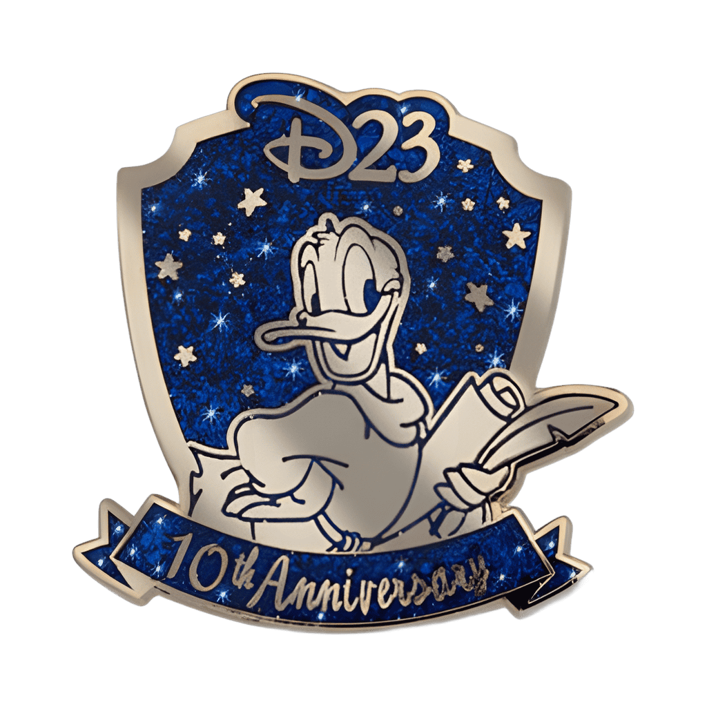 Fantasia 2000 10th Anniversary Disney pin