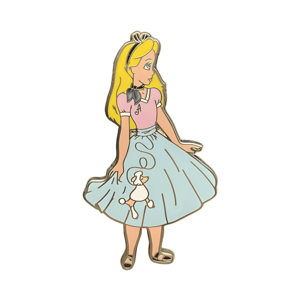 Alice Disney pin