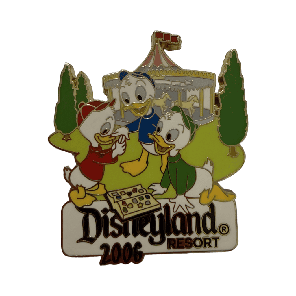 Huey, Dewey & Louie Disney pin