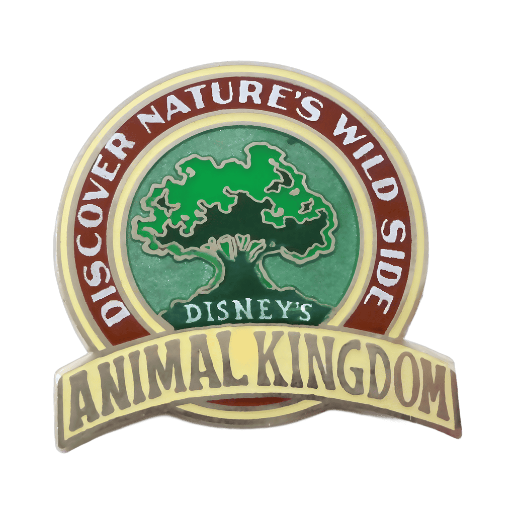 Discover Nature’s Wild Side Disney pin