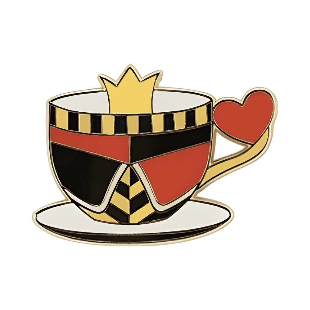 Queen of Hearts Disney pin