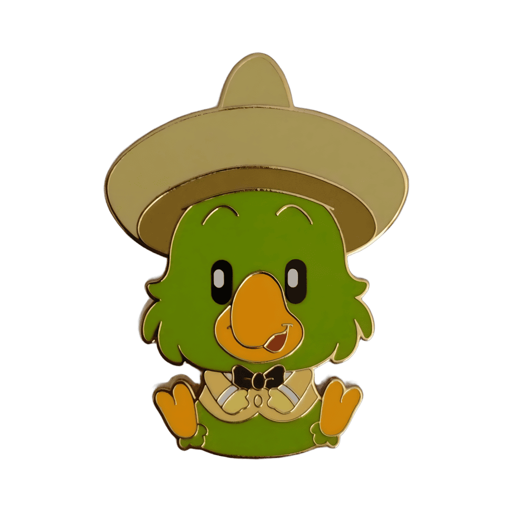 José Carioca Disney pin