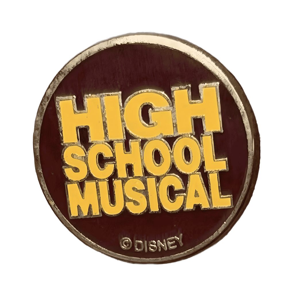 High School Musical Round Logo Disney pin