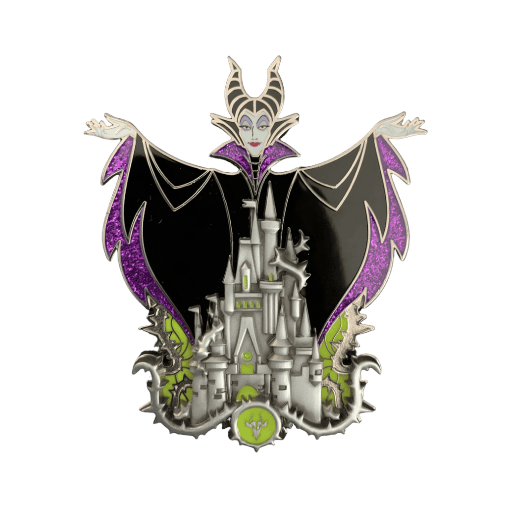 Maleficent Disney pin