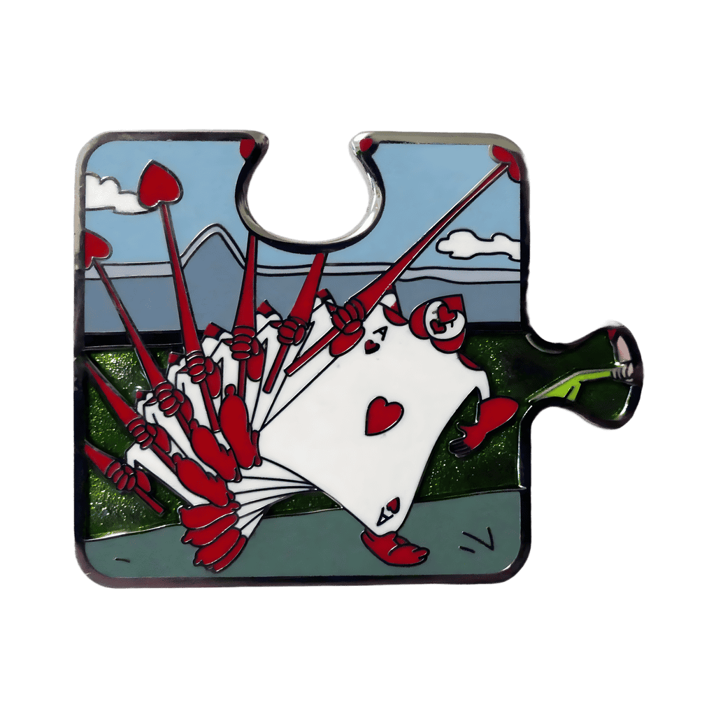 Ace of Hearts Disney pin