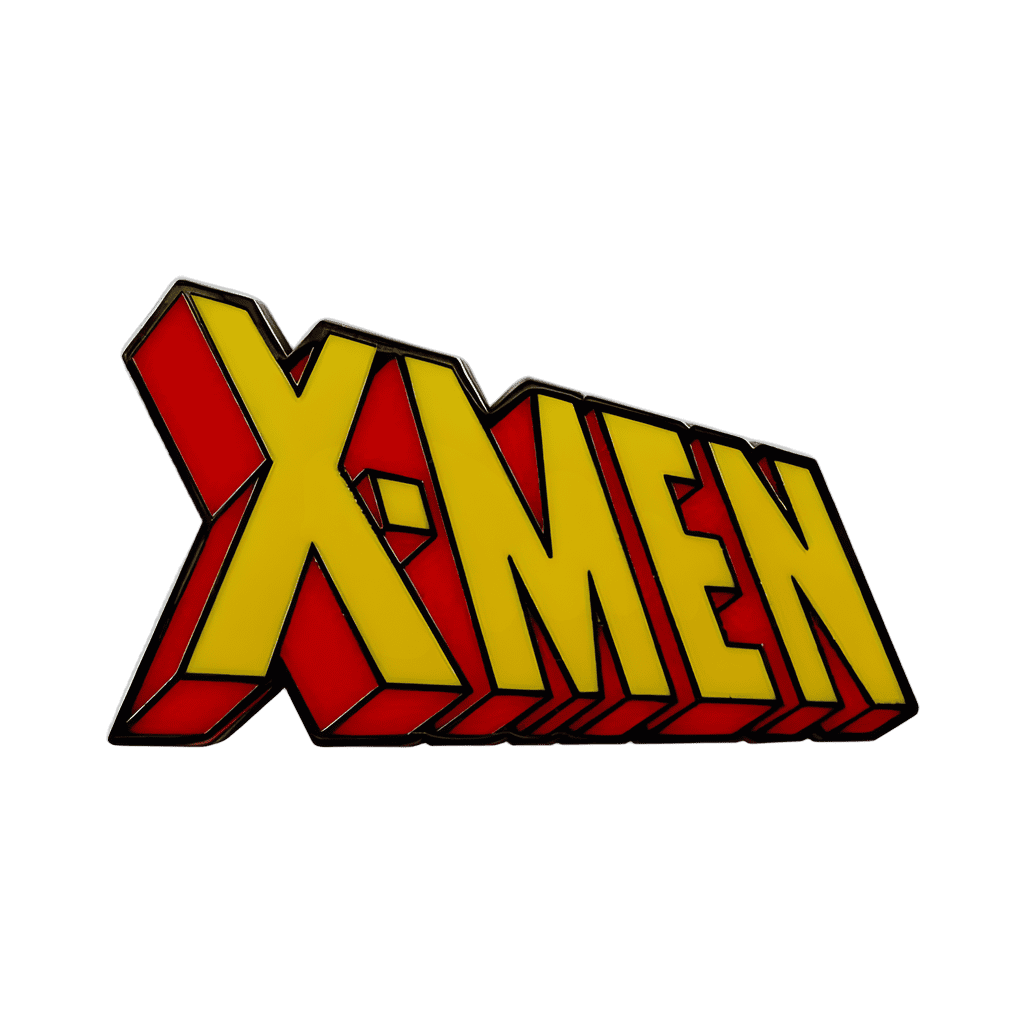 X-Men Comic Book Covers - Logo Disney pin