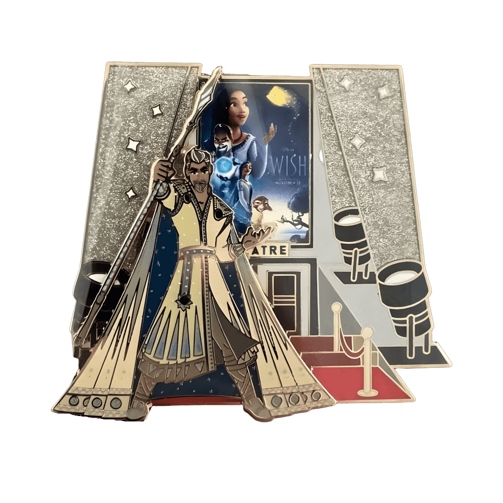 King Magnifico Disney pin