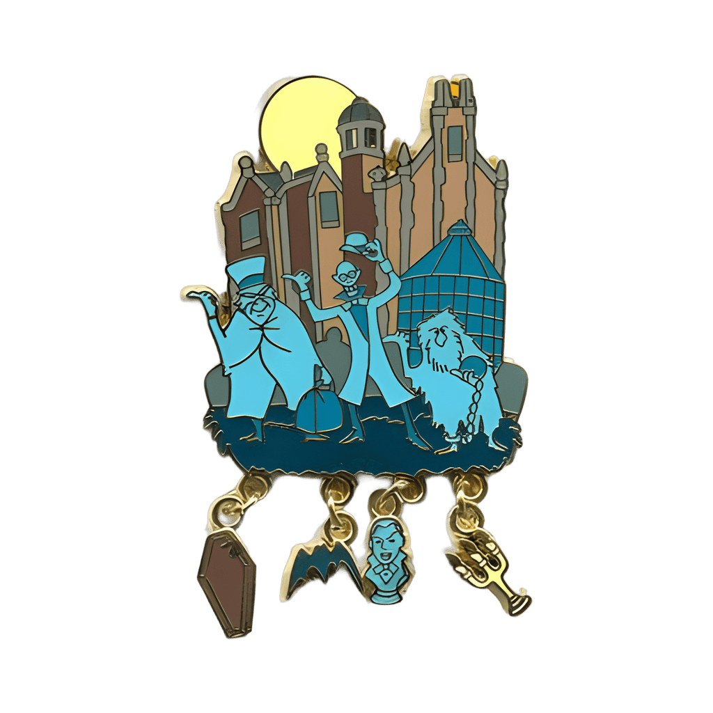 Haunted Mansion Disney pin