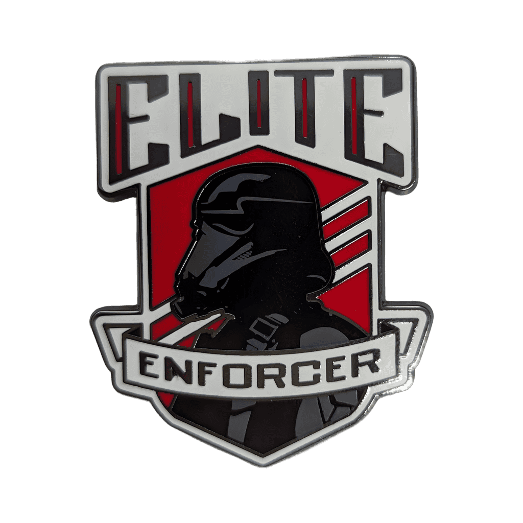 Elite Enforcer Disney pin