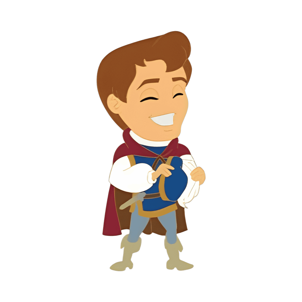 Princes — Prince Florian Disney pin