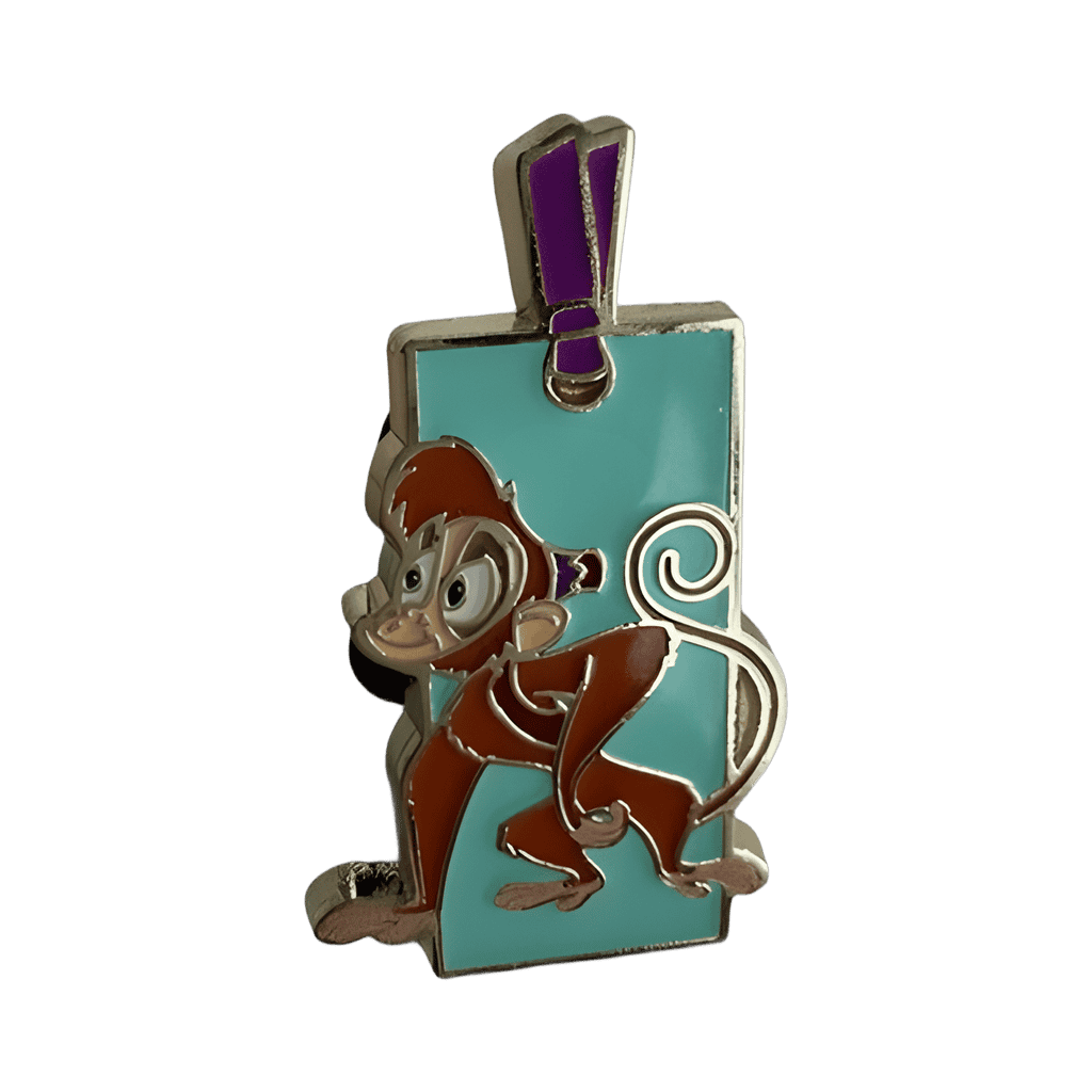 Abu Bookmark Disney pin