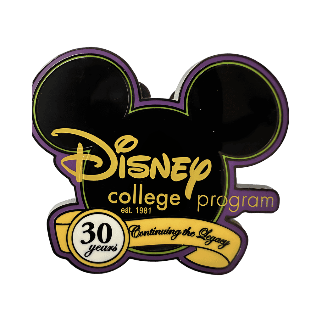30th Anniversary Disney pin