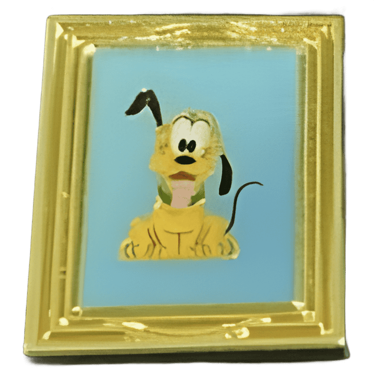 Pluto Disney pin