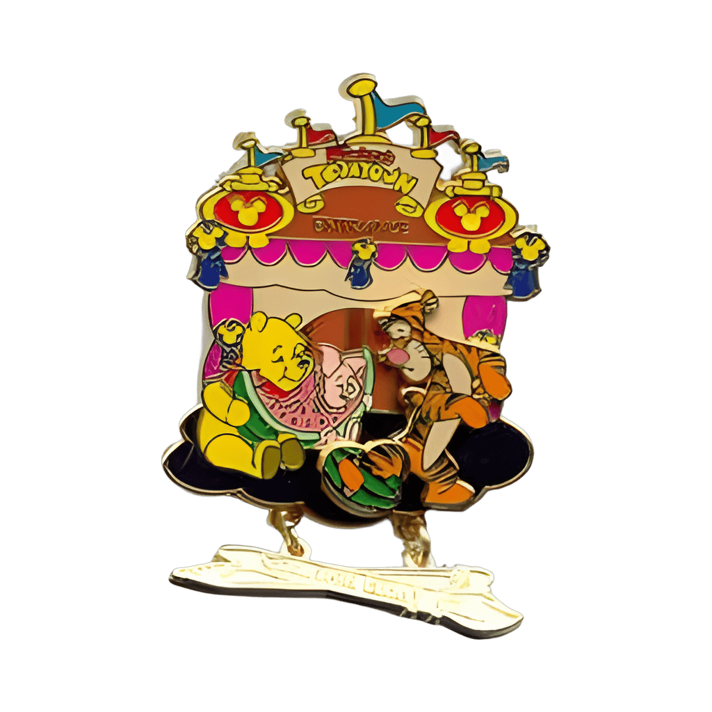 A Pooh Picnic Disney pin