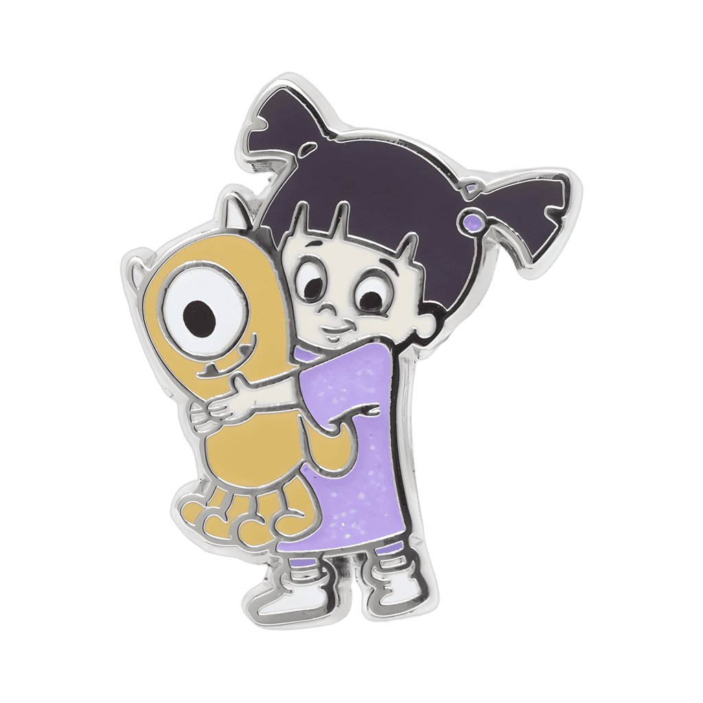Tiny Boo with Monster Teddy Bear Disney pin