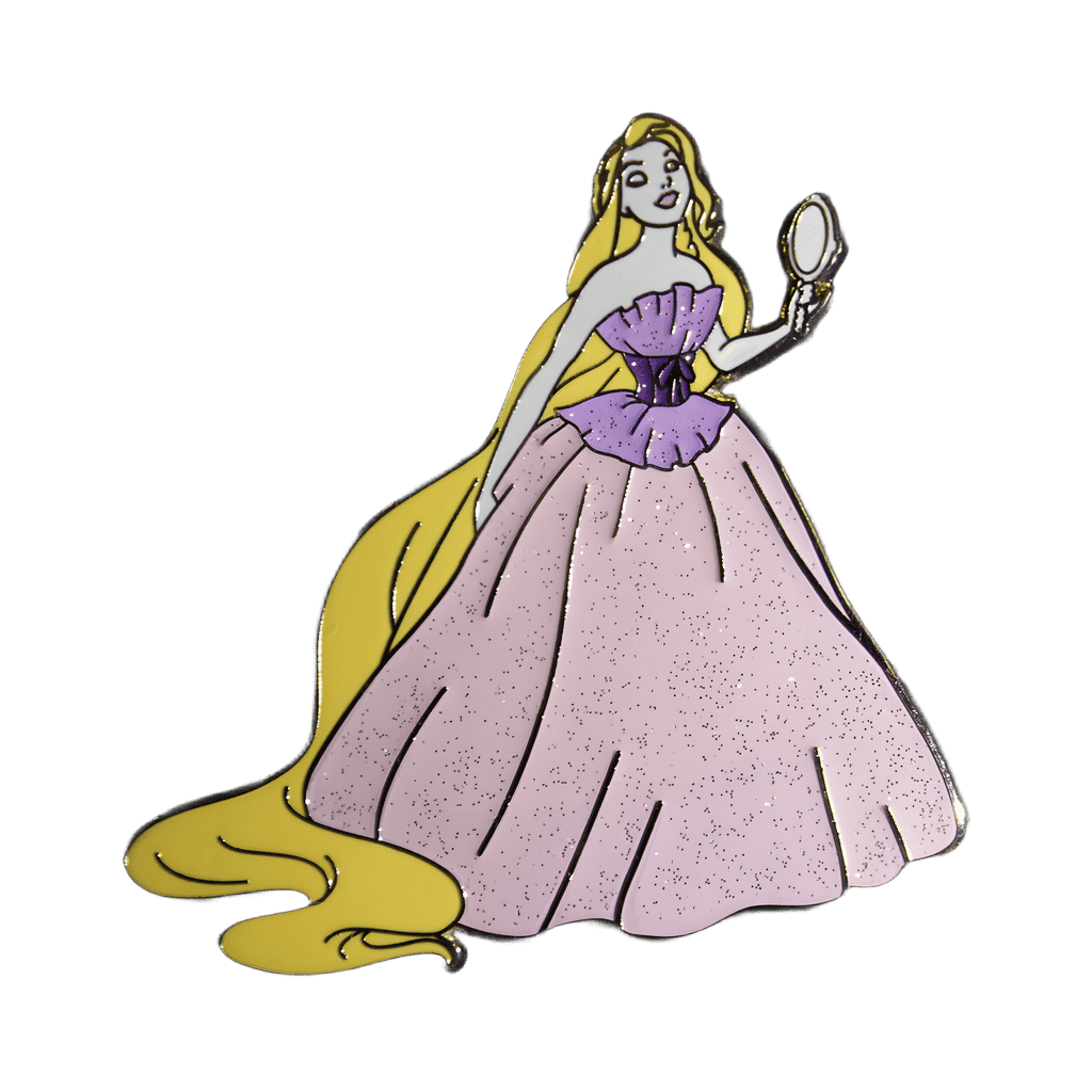 Rapunzel Disney pin