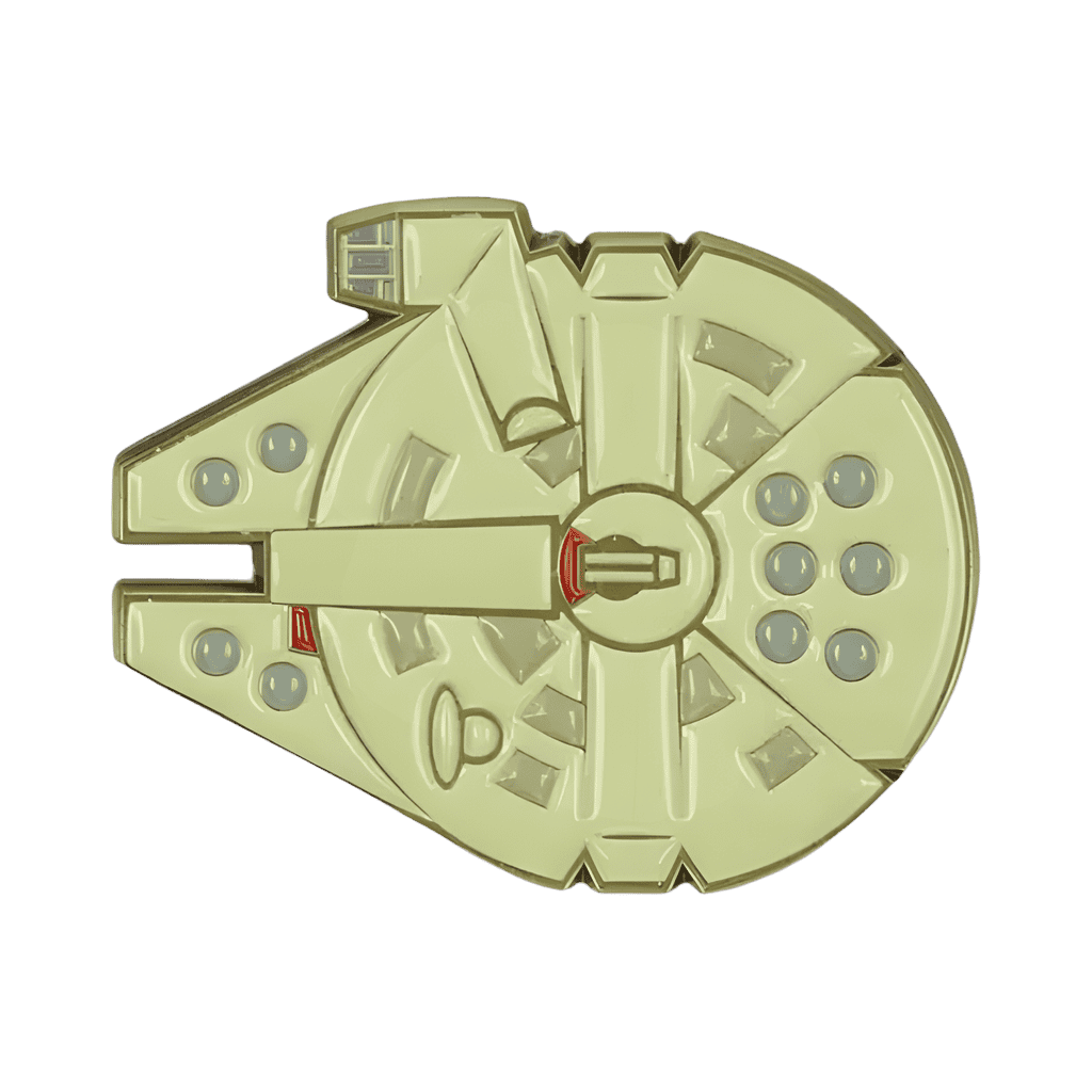 Millennium Falcon Disney pin