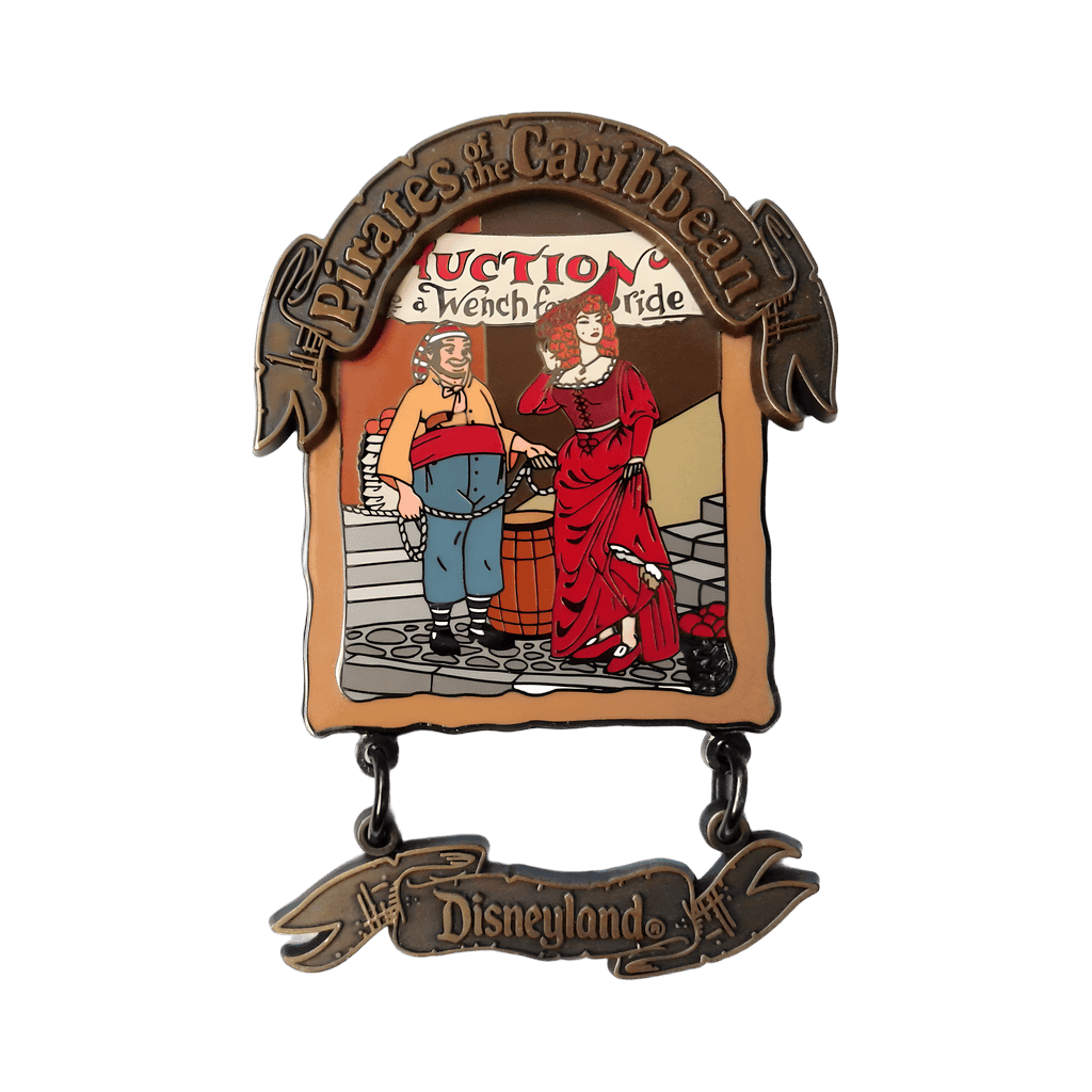 The Redhead Disney pin