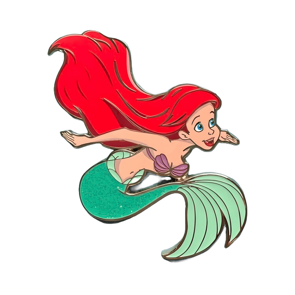Ariel Disney pin