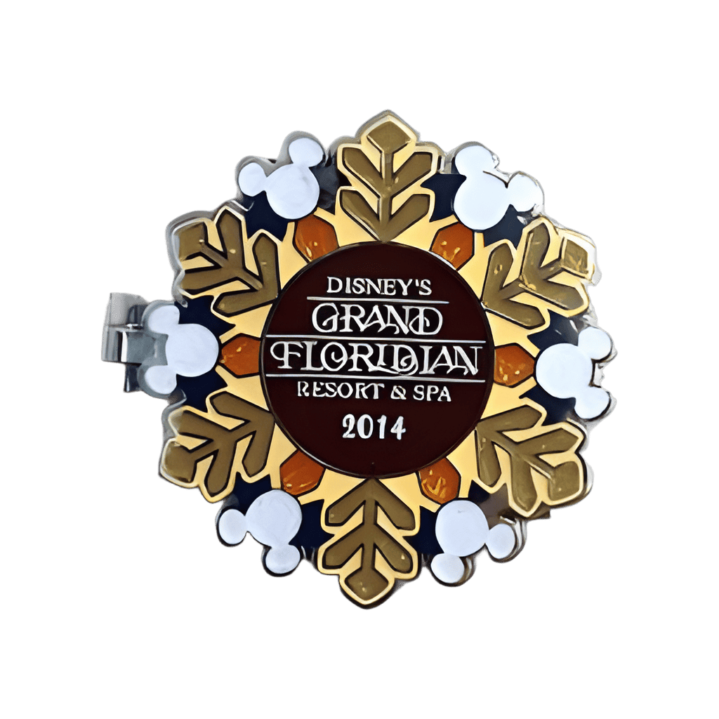 Grand Floridian Resort & Spa - Winnie the Pooh Disney pin