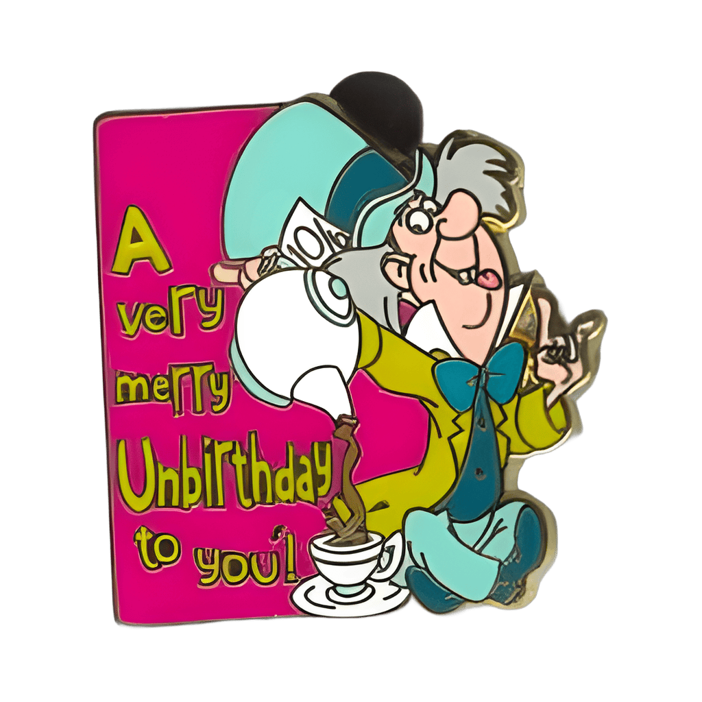 Mad Hatter Disney pin