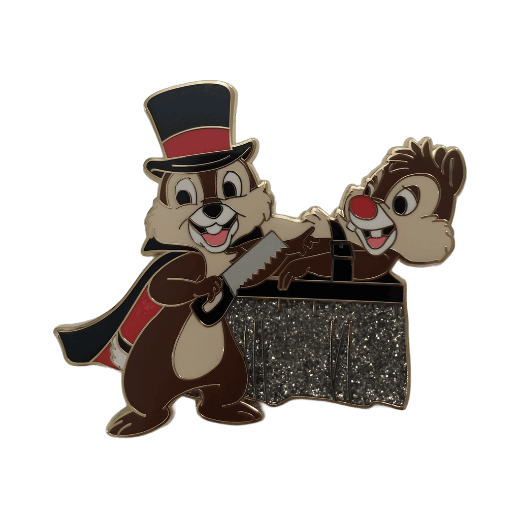 Chip & Dale - Magic Act Disney pin