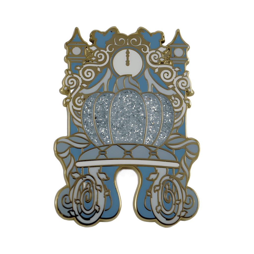 Cinderella Throne Disney pin