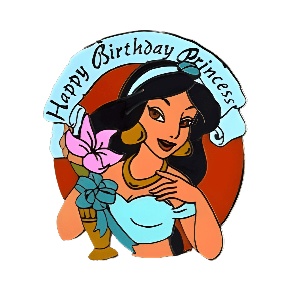 Jasmine Disney pin