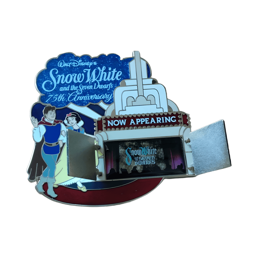 Snow White and the Seven Dwarfs 75th Anniversary Jumbo Disney pin