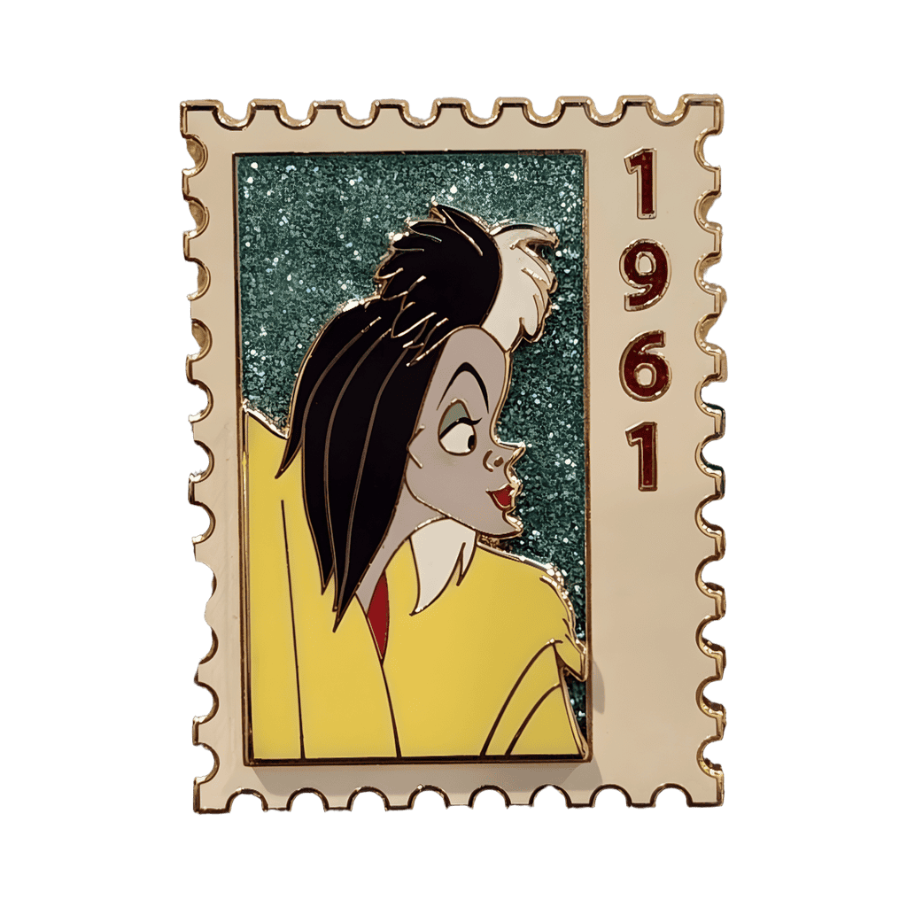 Cruella DeVil Disney pin