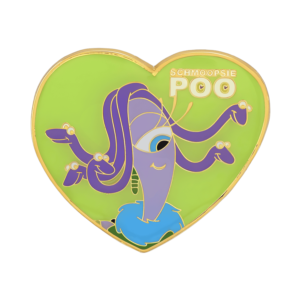Mike & Celia Pet Names - Schmoopsie Poo Disney pin
