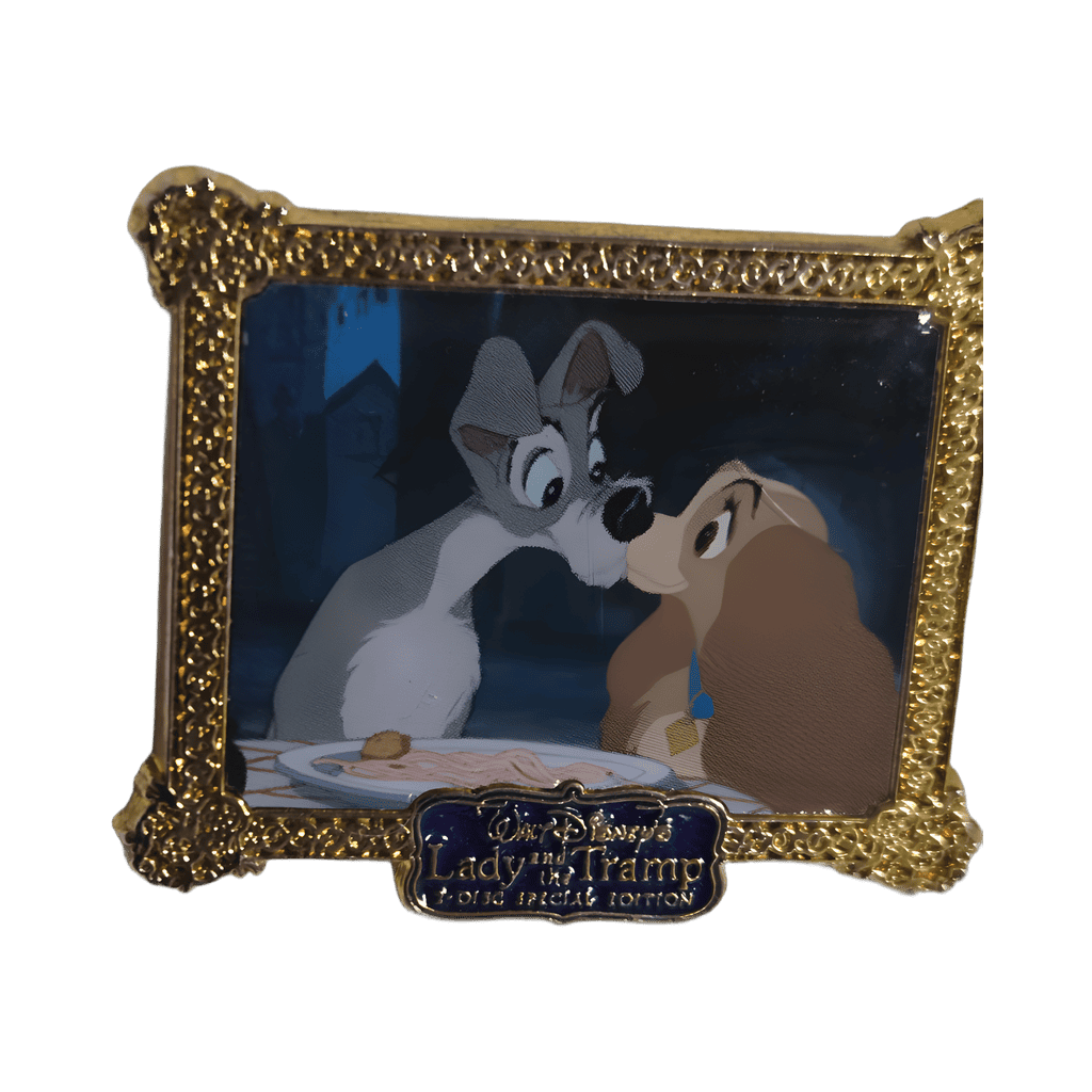 Lady and the Tramp DVD Special Edition Disney pin