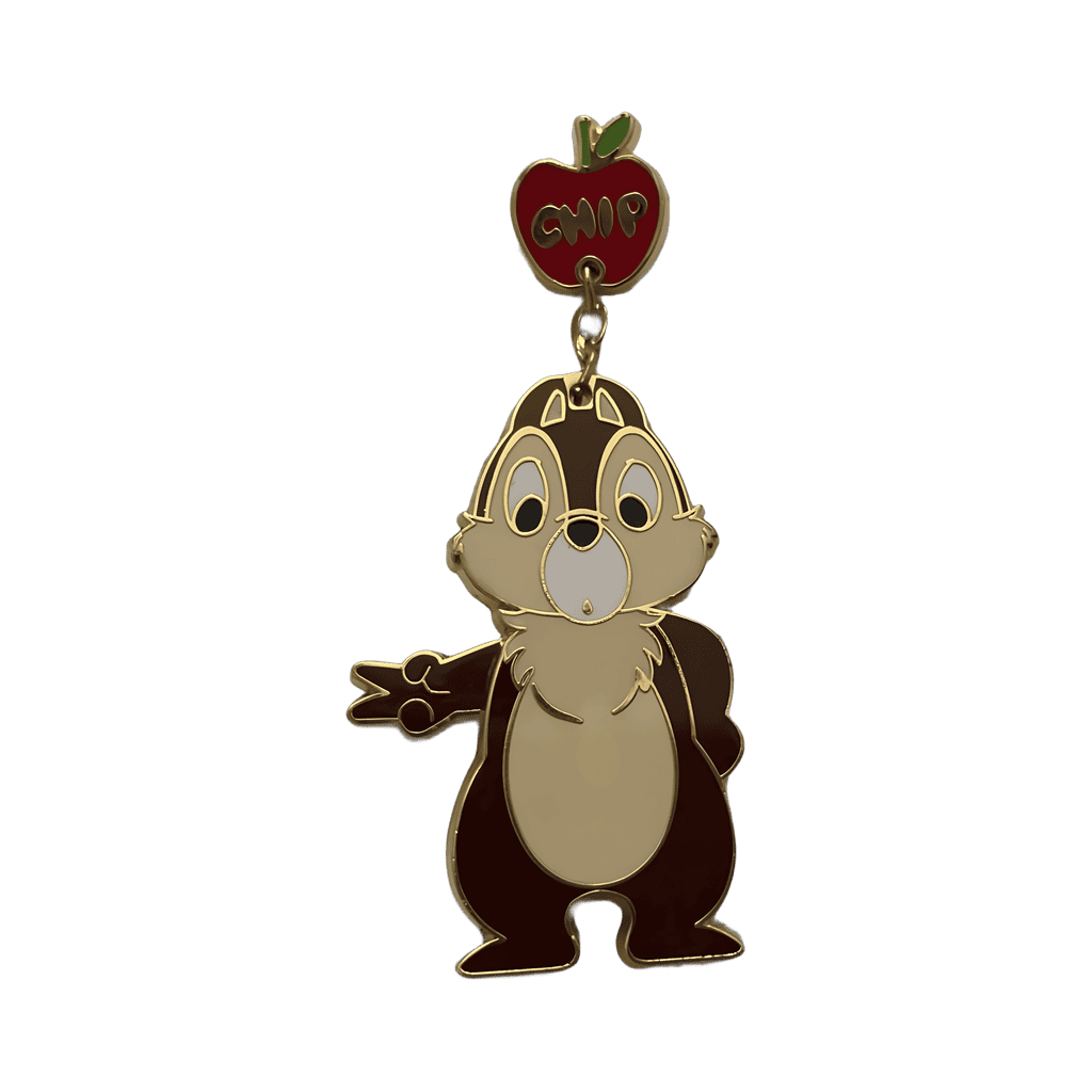 Rock, Paper, Scissors - Chip Disney pin