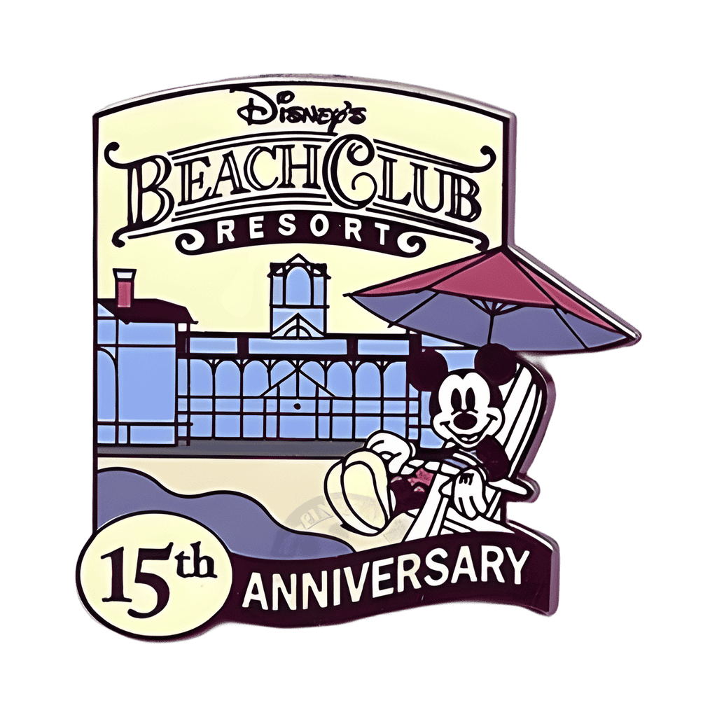 15th Anniversary - Mickey Mouse Disney pin