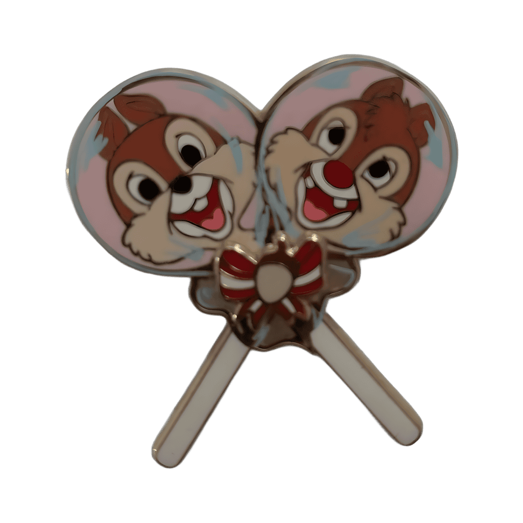 Chip & Dale Disney pin