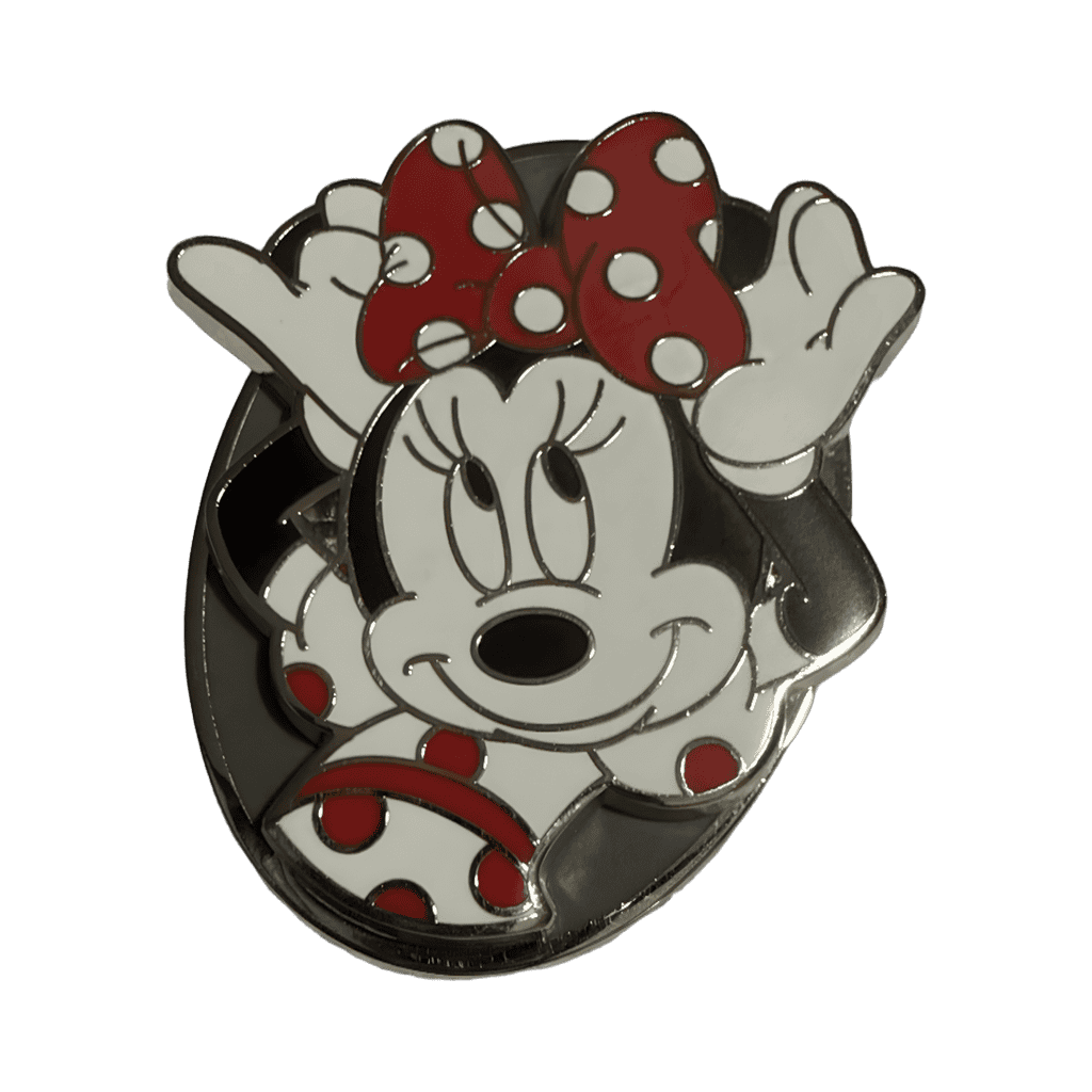 Minnie Mouse Fixing Her Bow Cameo Disney pin