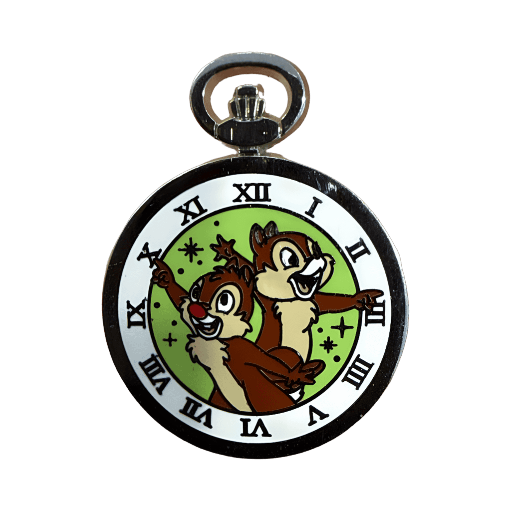 Chip and Dale Disney pin