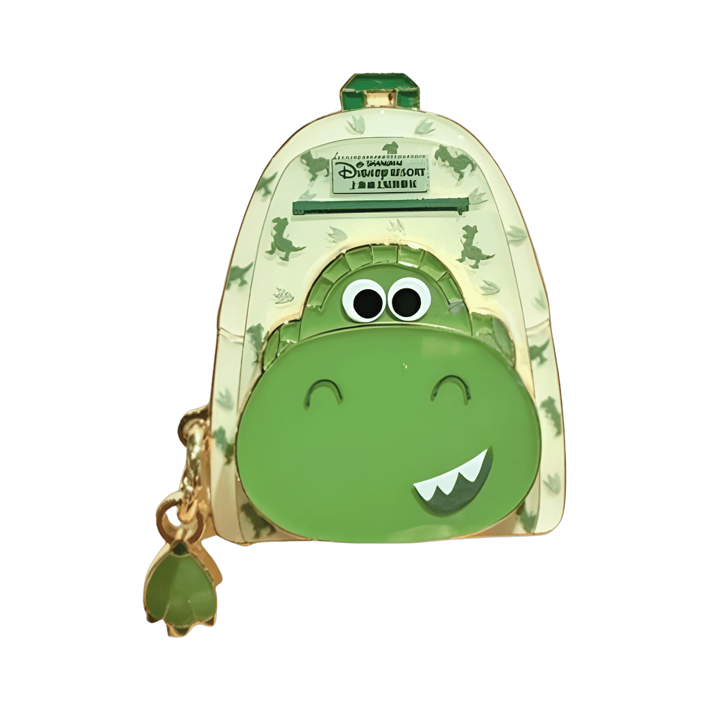 Rex Backpack Disney pin