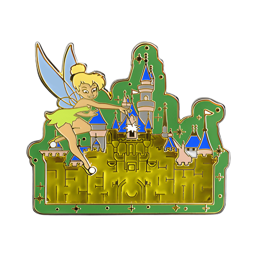 Tinker Bell Castle Maze Disney pin