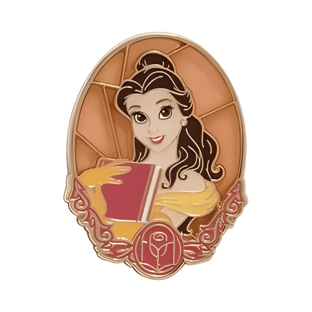 Belle Disney pin