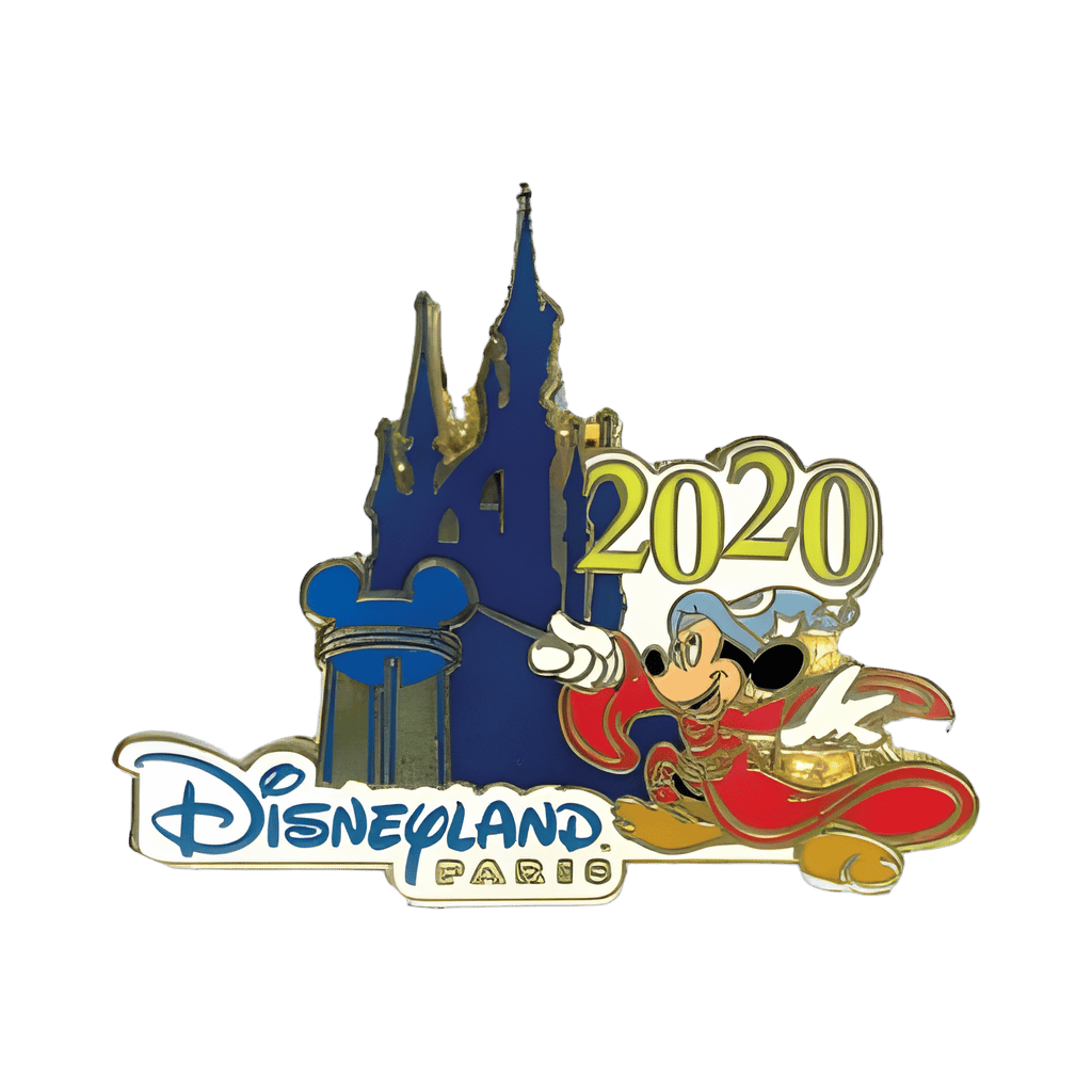 Sorcerer Mickey and Castle Disney pin
