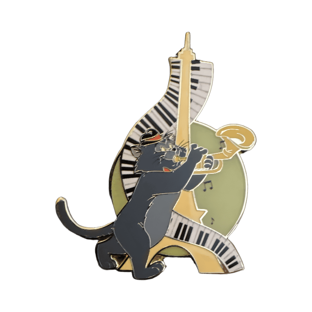 Scat Cat Disney pin