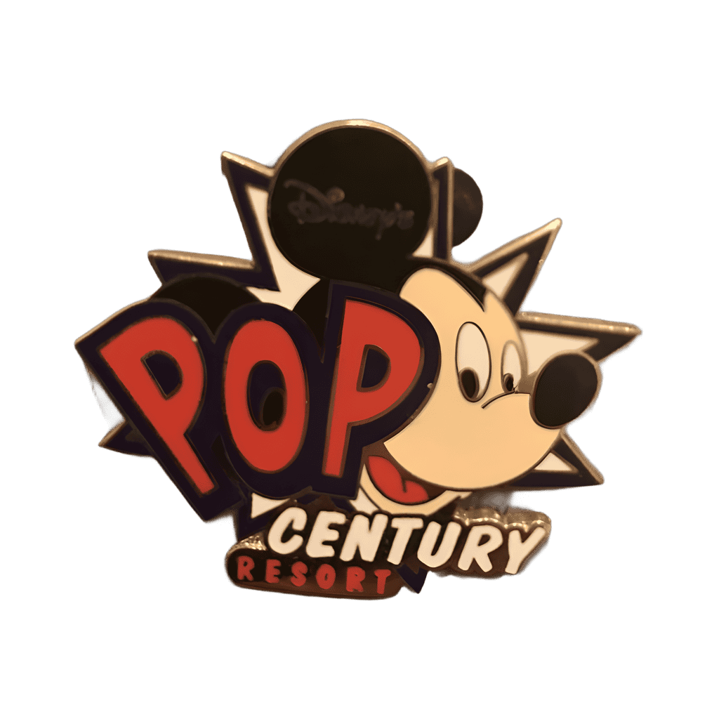 Pop Century Resort Mickey Mouse Disney pin