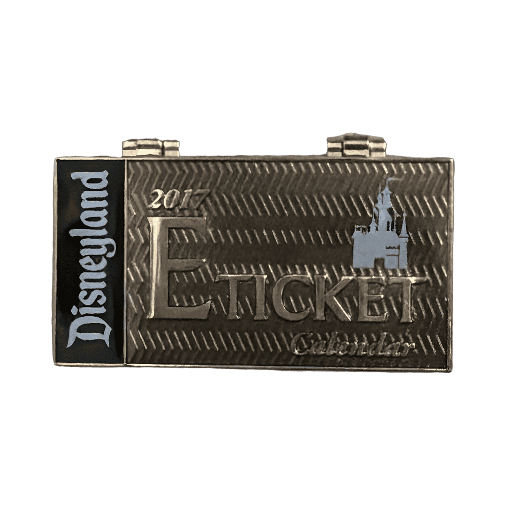 Star Tours Ticket Disney pin