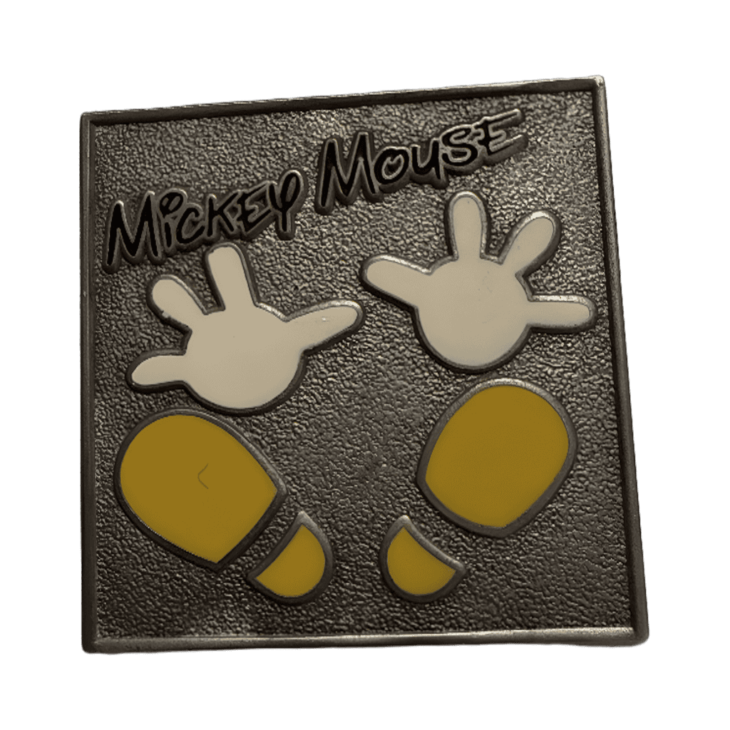 Mickey Hand & Foot Prints Disney pin