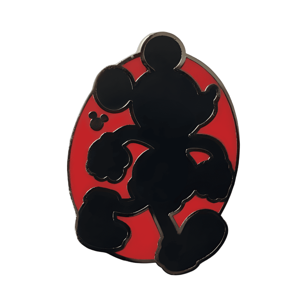 Mickey Walking Disney pin