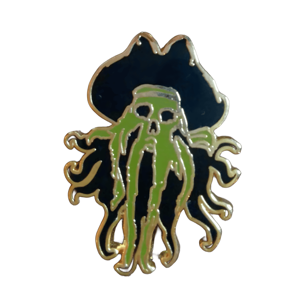 Davy Jones Disney pin