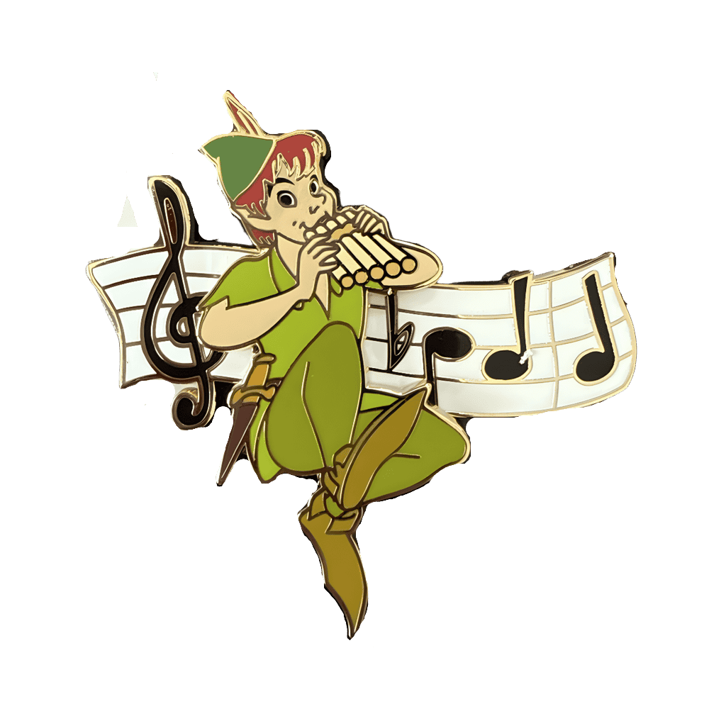 Peter Pan Disney pin