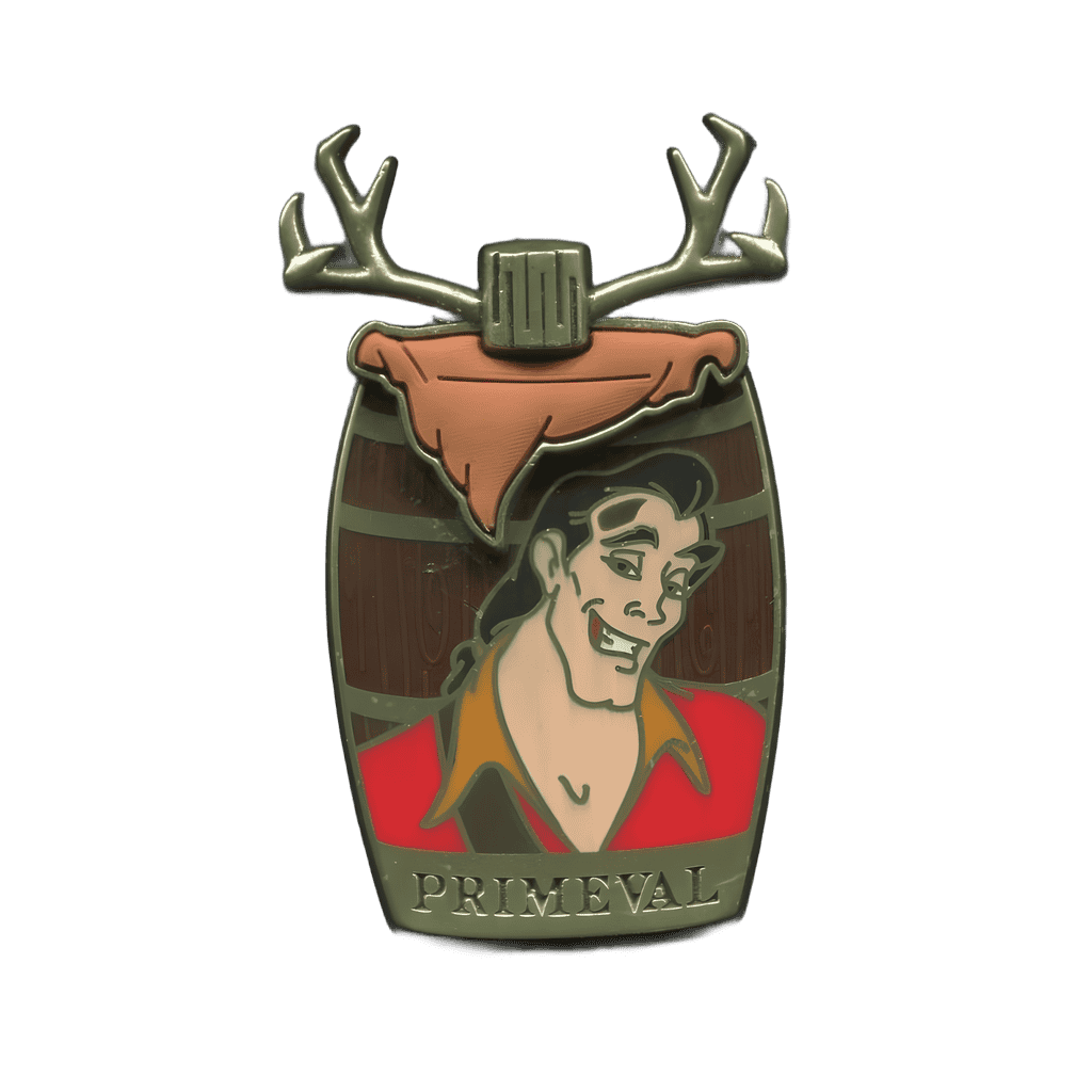 Primeval (Gaston) Disney pin