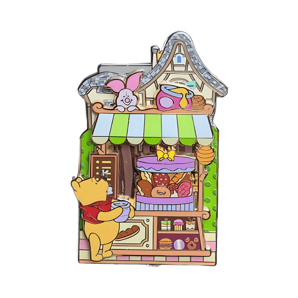 Pooh and Piglet Disney pin